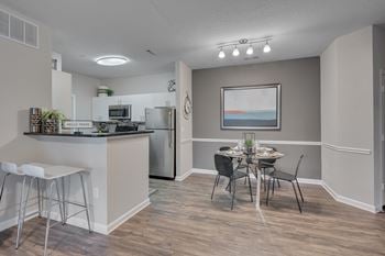 Breakfast bar